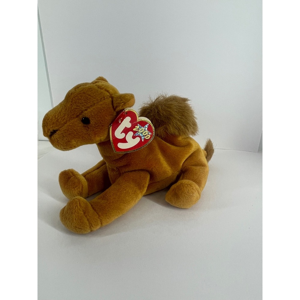 Ty Beanie Baby Niles the Camel Vintage 2000 Plush Tan Brown Hump 4307